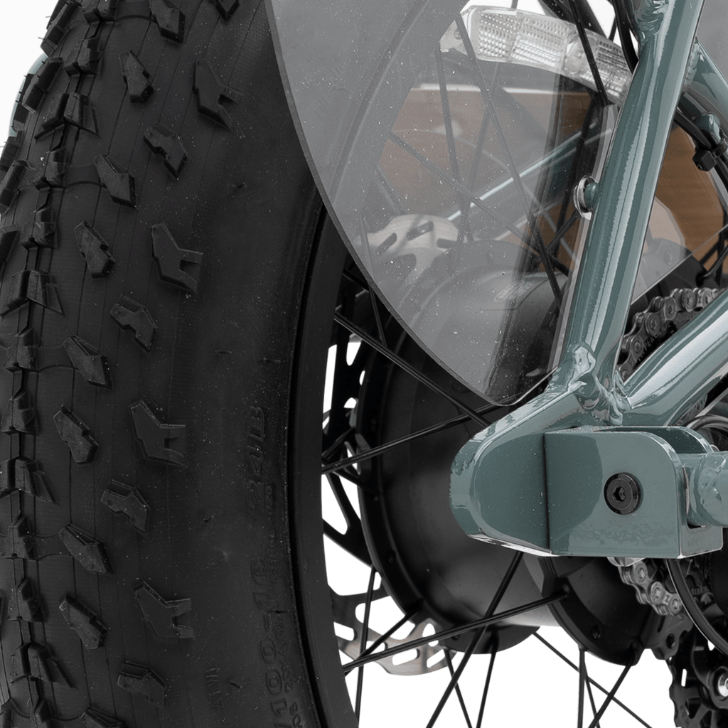 Higgs Cargo - EMOTO Supply Co. - E - Bike - Murf