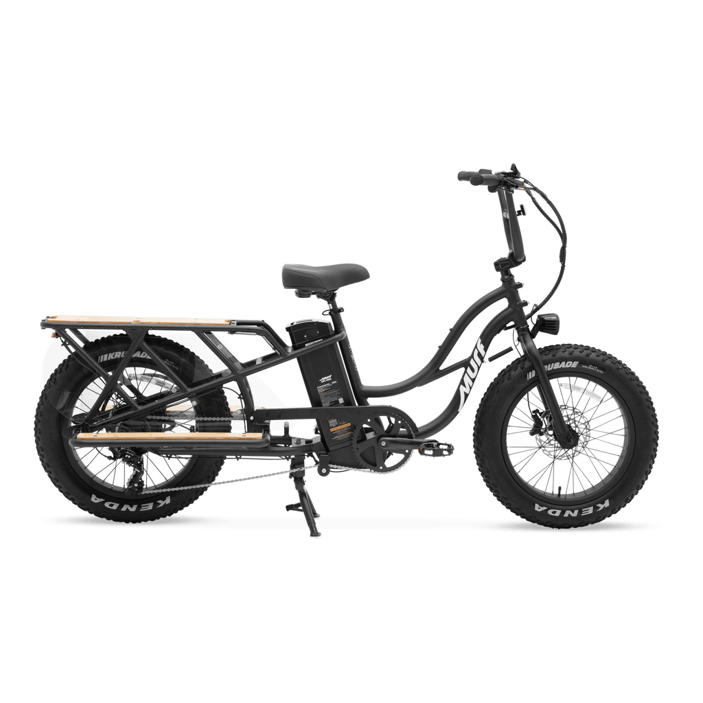 Higgs Cargo - EMOTO Supply Co. - E - Bike - Murf
