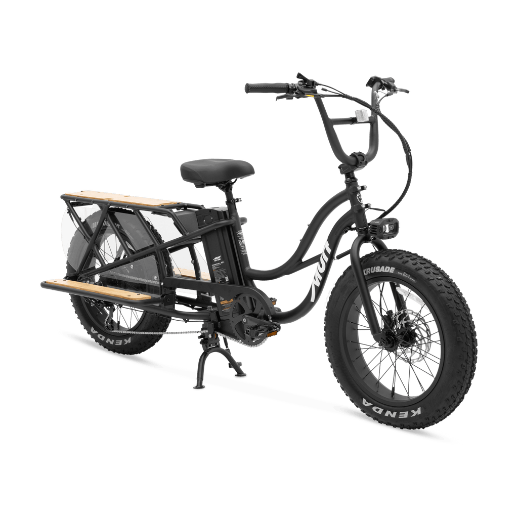Higgs Cargo - EMOTO Supply Co. - E - Bike - Murf