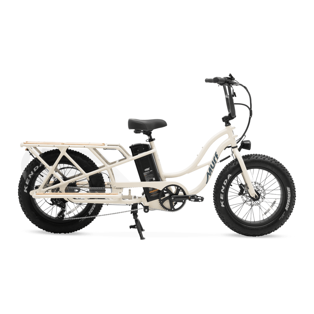 Higgs Cargo - EMOTO Supply Co. - E - Bike - Murf