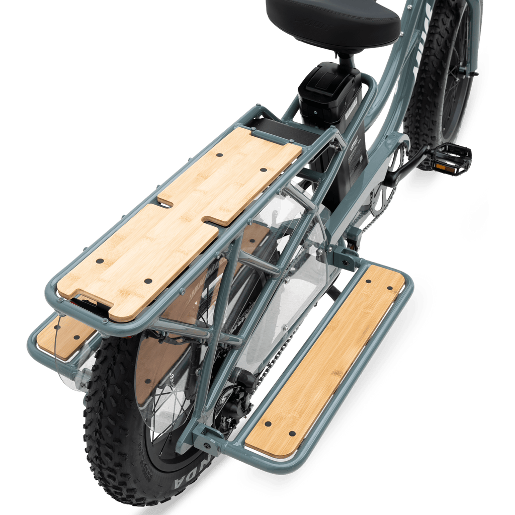 Higgs Cargo - EMOTO Supply Co. - E - Bike - Murf