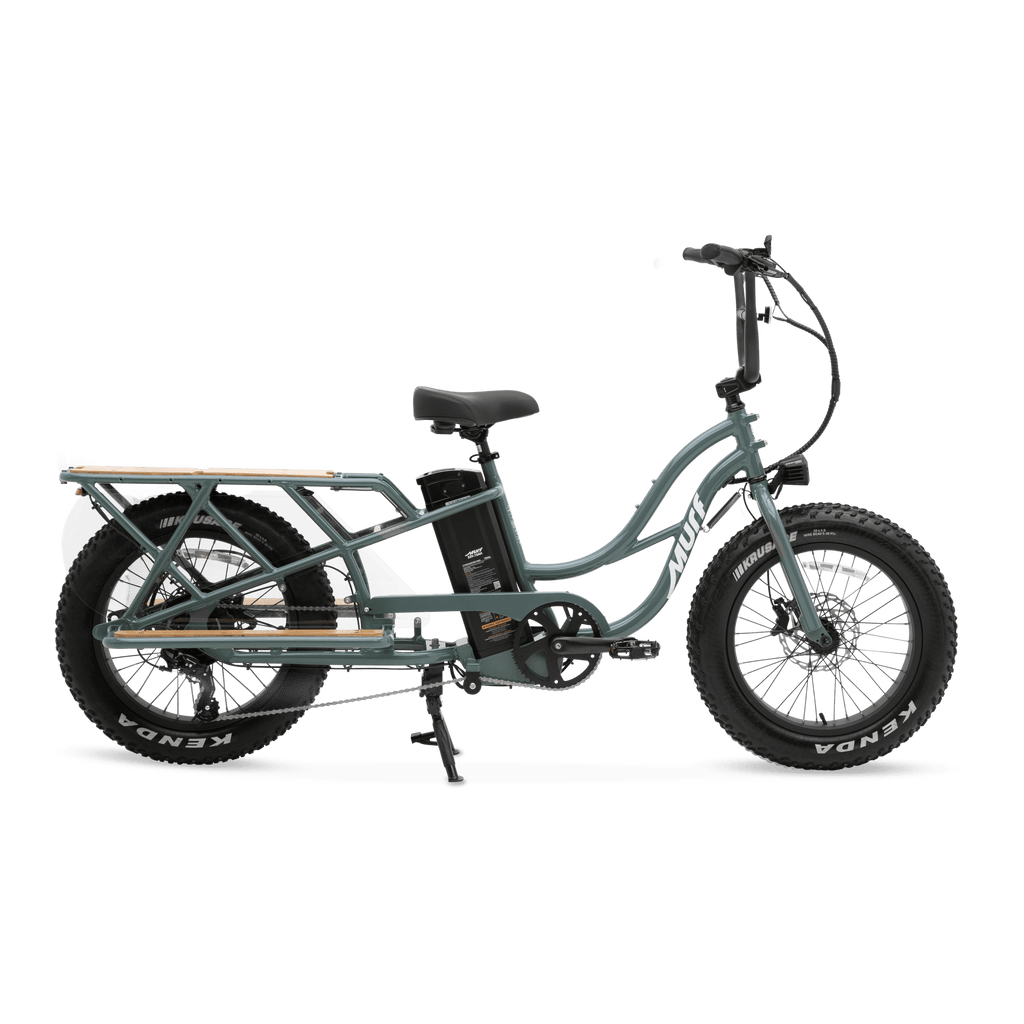 Higgs Cargo - EMOTO Supply Co. - E - Bike - Murf