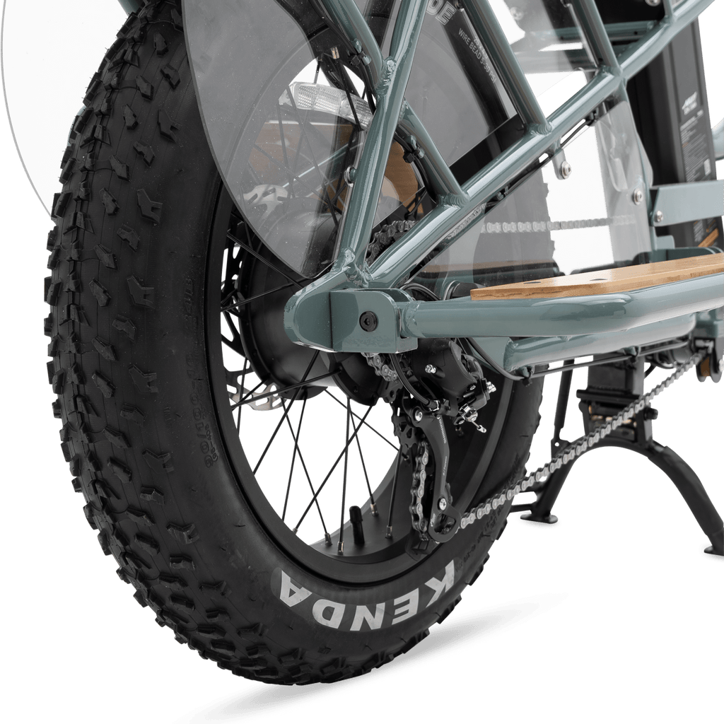 Higgs Cargo - EMOTO Supply Co. - E - Bike - Murf