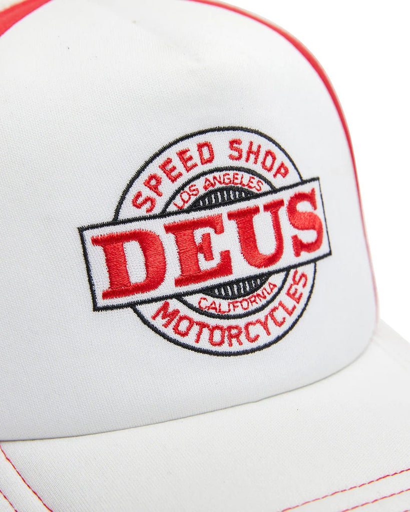 Hot Streaks Trucker Hat - EMOTO Supply Co. - Essential accessories - Deus Ex Machina USA