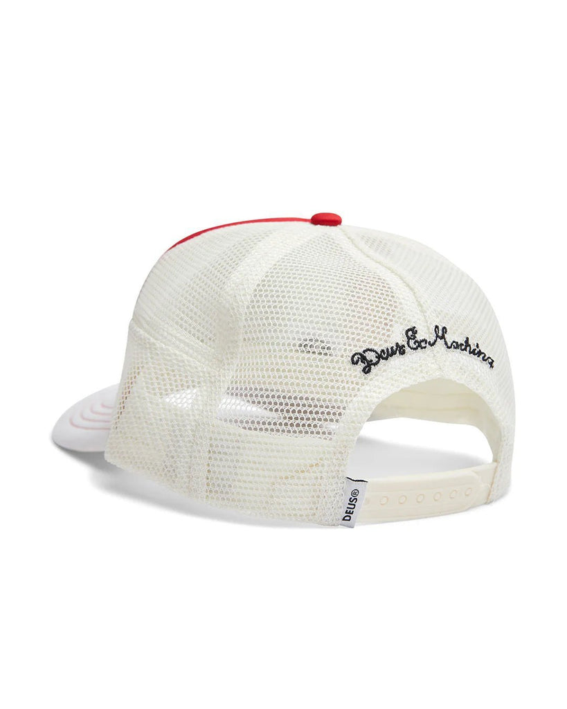 Hot Streaks Trucker Hat - EMOTO Supply Co. - Essential accessories - Deus Ex Machina USA