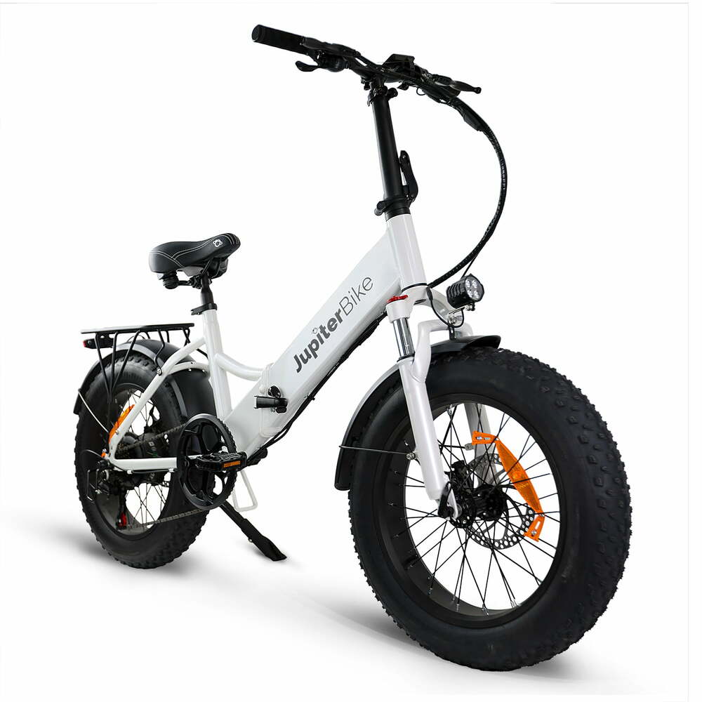 JupiterBike Defiant ST Folding Electric Bike