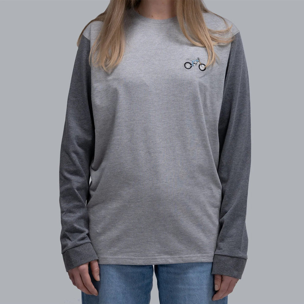 Kalk long sleeve tee - EMOTO Supply Co. - Apparel - CAKE