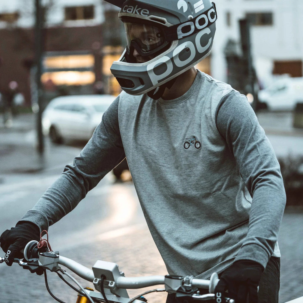 Kalk long sleeve tee - EMOTO Supply Co. - Apparel - CAKE