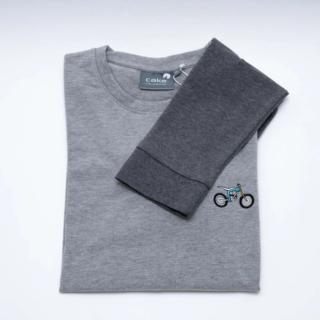 Kalk long sleeve tee - EMOTO Supply Co. - Apparel - CAKE