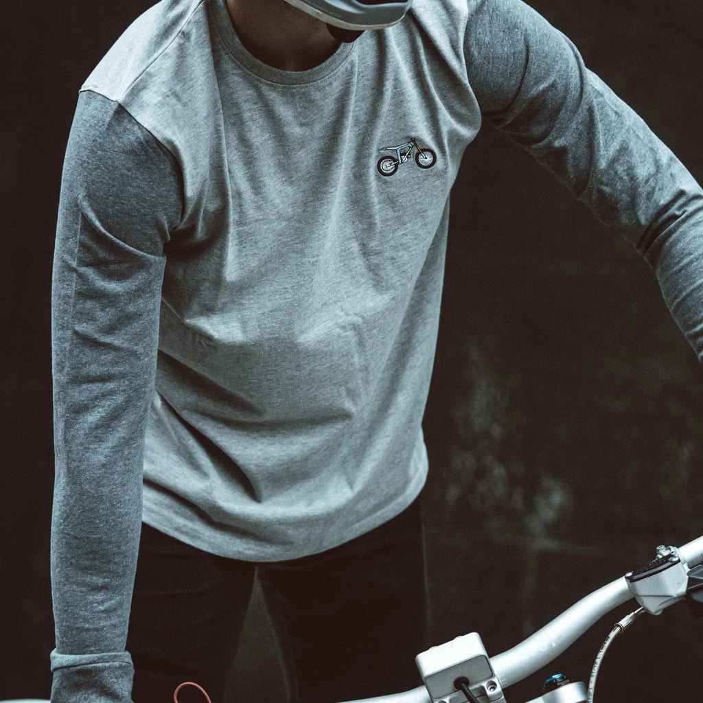 Kalk long sleeve tee - EMOTO Supply Co. - Apparel - CAKE