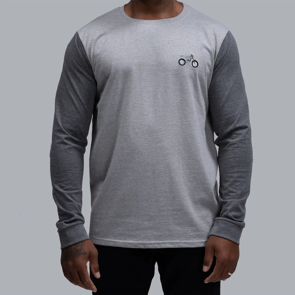 Kalk long sleeve tee - EMOTO Supply Co.