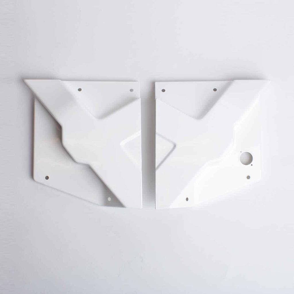 Kalk Motor Cover Kit (White) V1 - EMOTO Supply Co. - Spare Parts - CAKE