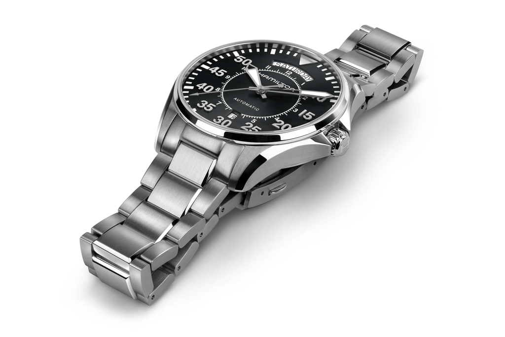 Khaki Aviation Pilot Day Date - EMOTO Supply Co. - Essential accessories - Hamilton