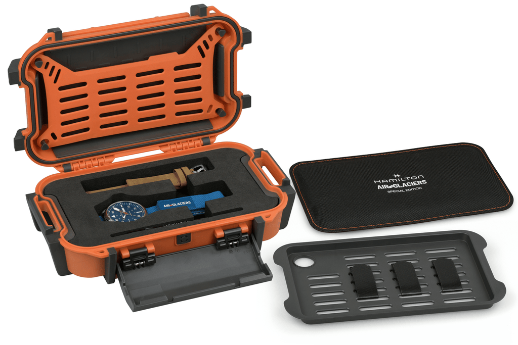 Khaki Aviation Pilot Day Date Auto - Air - Glaciers Edition - EMOTO Supply Co. - Essential accessories - Hamilton