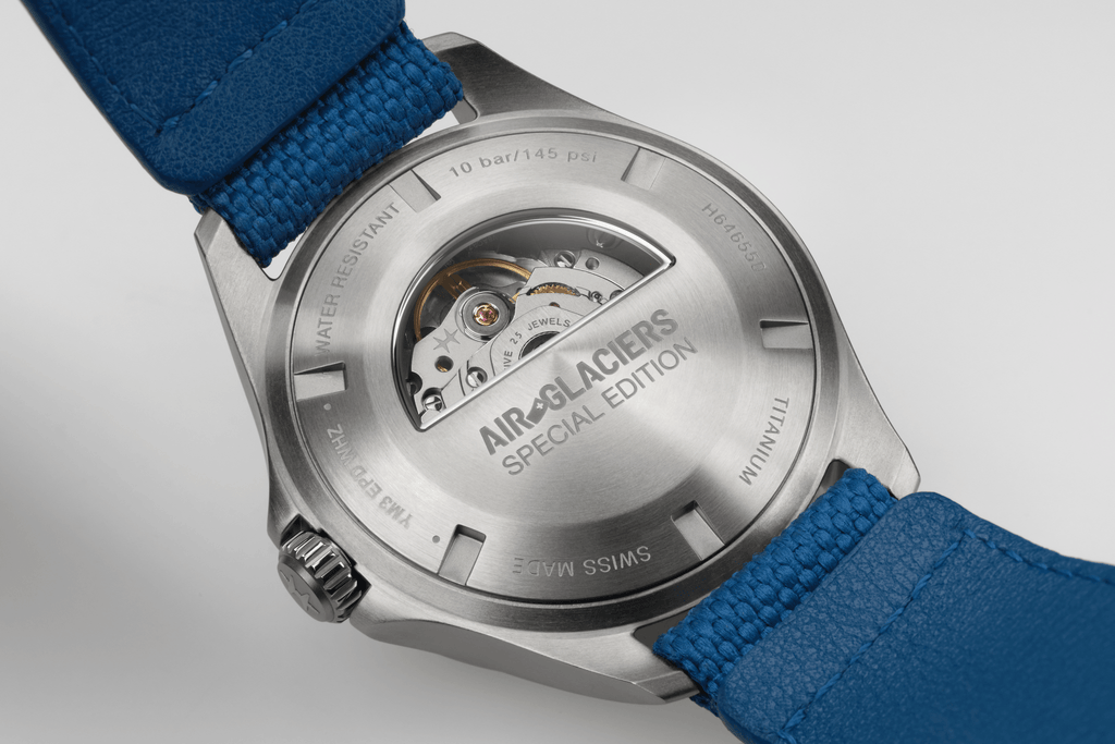 Khaki Aviation Pilot Day Date Auto - Air - Glaciers Edition - EMOTO Supply Co. - Essential accessories - Hamilton