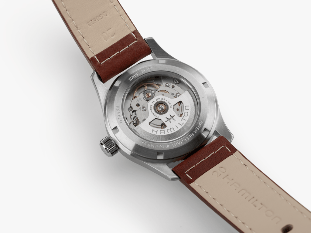 KHAKI FIELD AUTO 38MM BLACK - EMOTO Supply Co. - Essential accessories - Hamilton