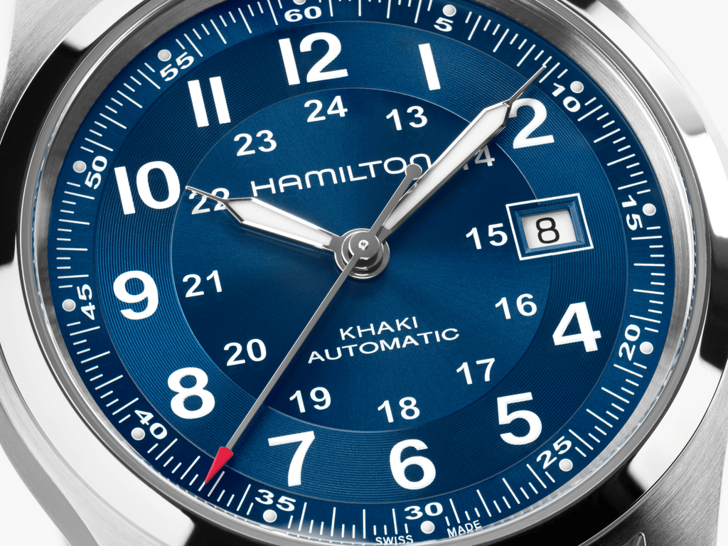 KHAKI FIELD AUTO 38MM BLACK - EMOTO Supply Co. - Essential accessories - Hamilton