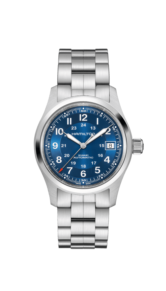 KHAKI FIELD AUTO 38MM BLACK - EMOTO Supply Co. - Essential accessories - Hamilton