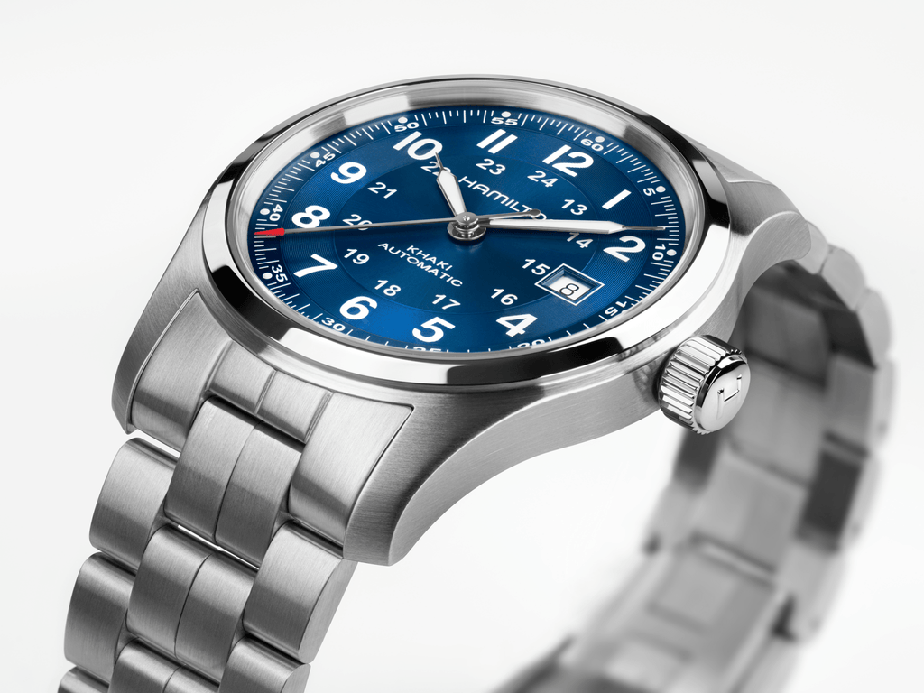 KHAKI FIELD AUTO 38MM BLACK - EMOTO Supply Co. - Essential accessories - Hamilton