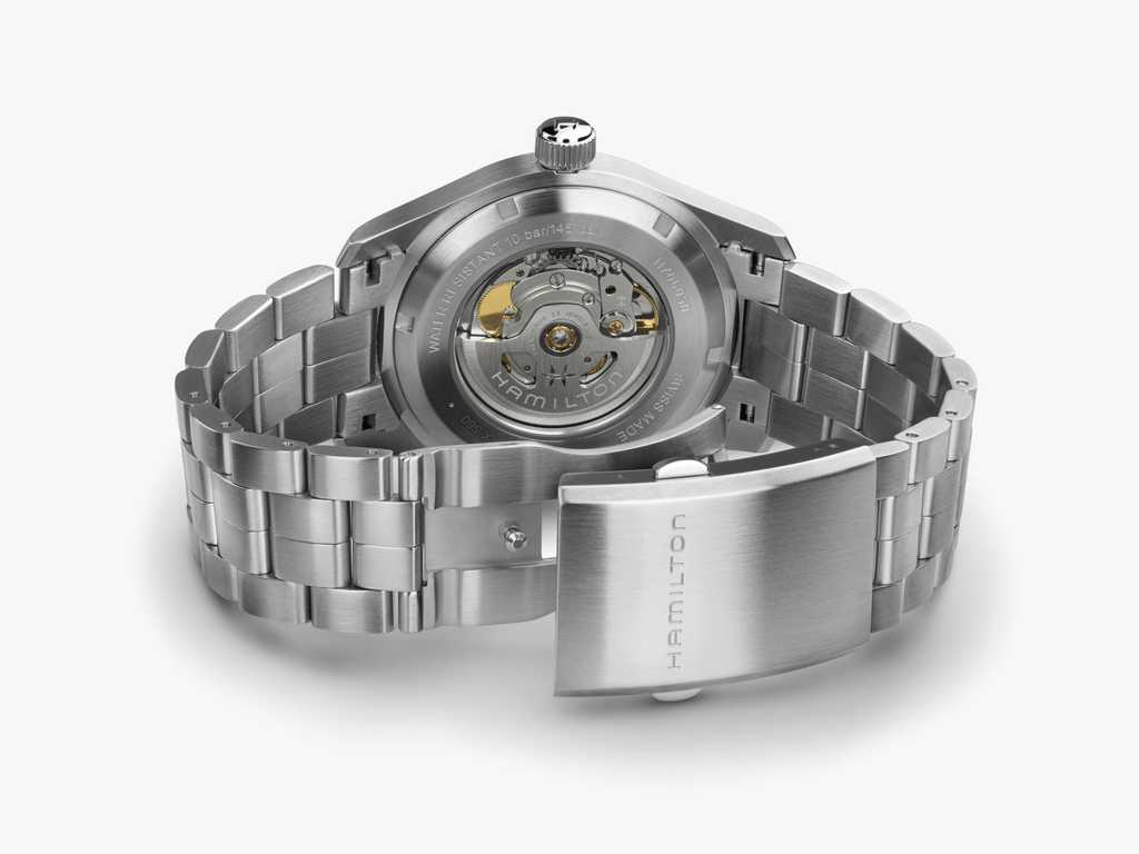 KHAKI FIELD AUTO 38MM BLACK - EMOTO Supply Co. - Essential accessories - Hamilton