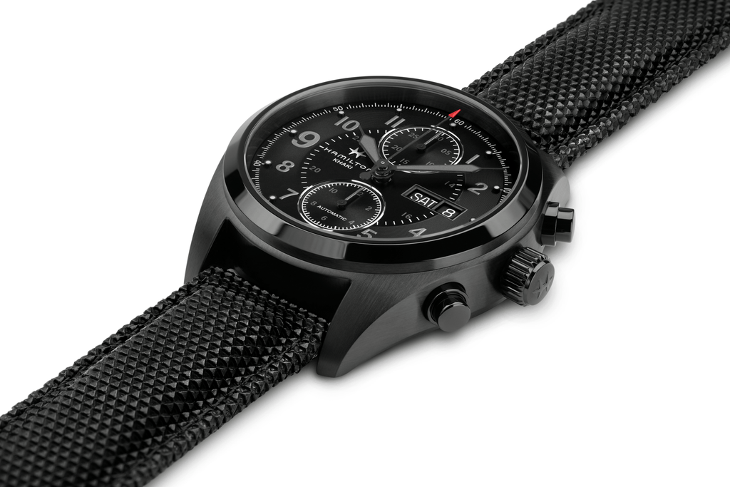 Khaki Field Auto Chrono - EMOTO Supply Co. - Essential accessories - Hamilton