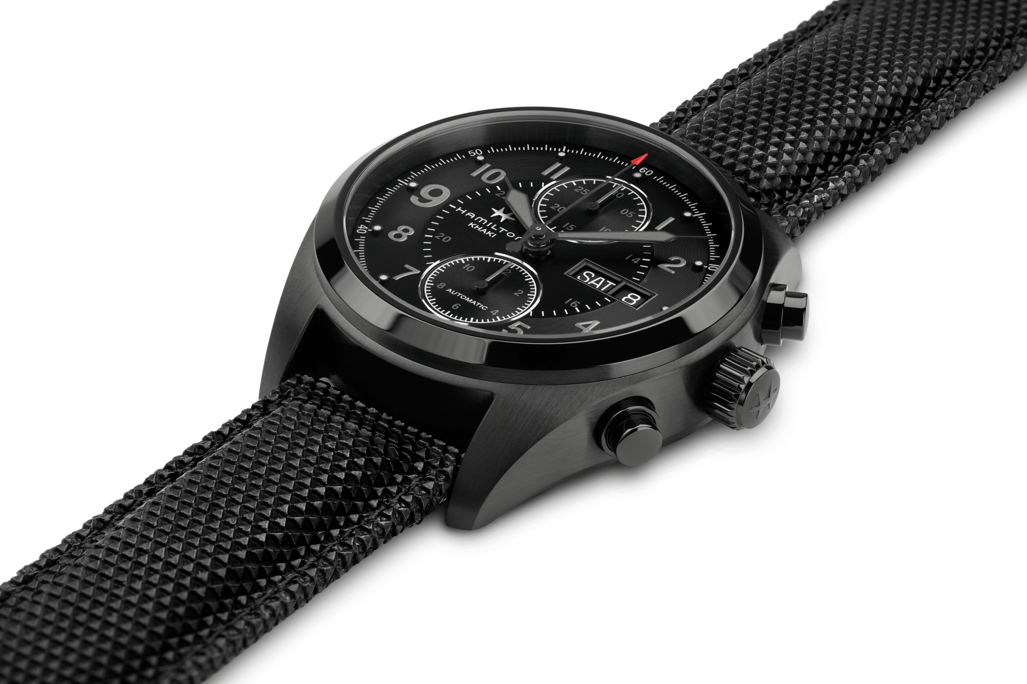 Khaki Field Auto Chrono | EMOTO Supply Co.
