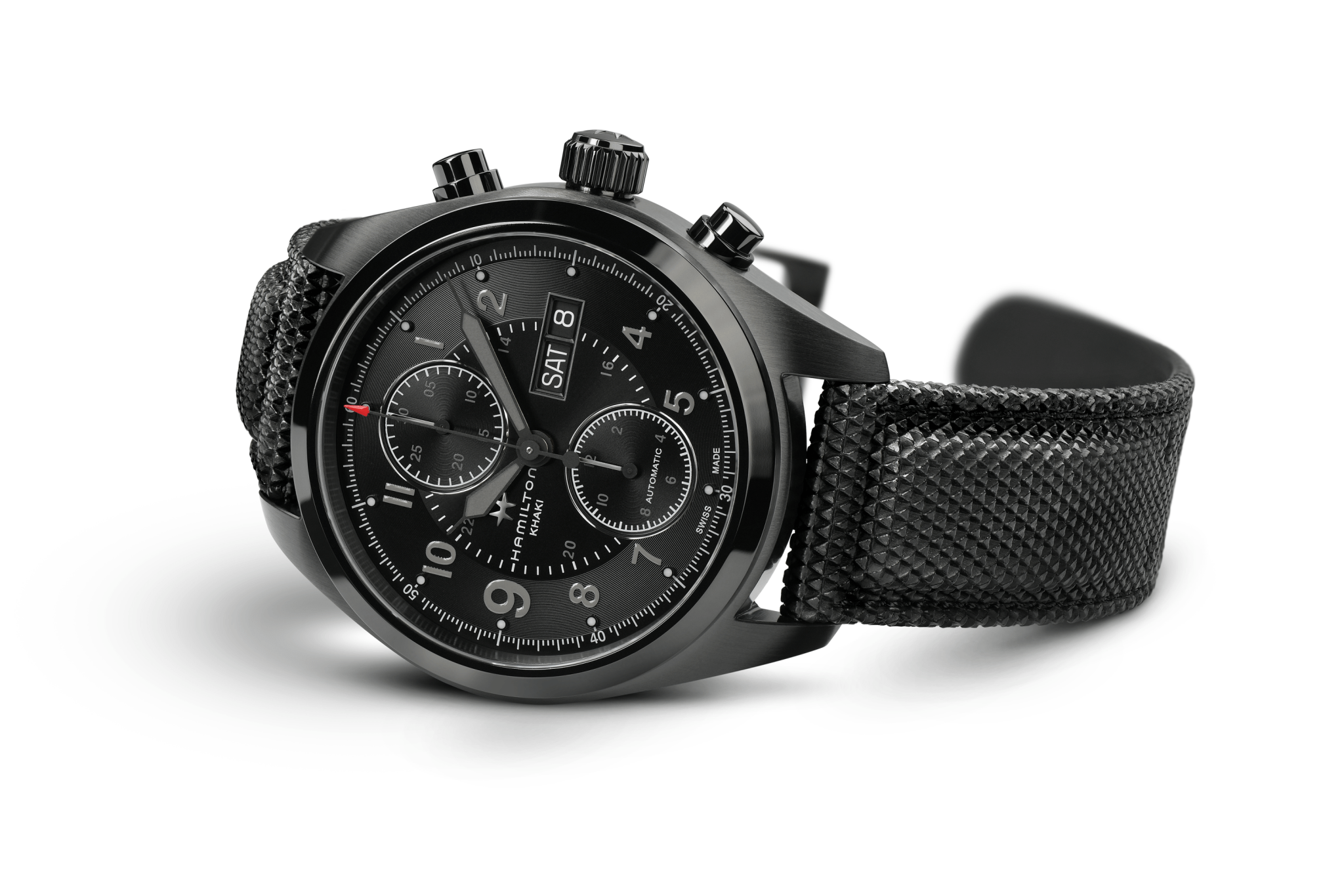 Khaki Field Auto Chrono | EMOTO Supply Co.