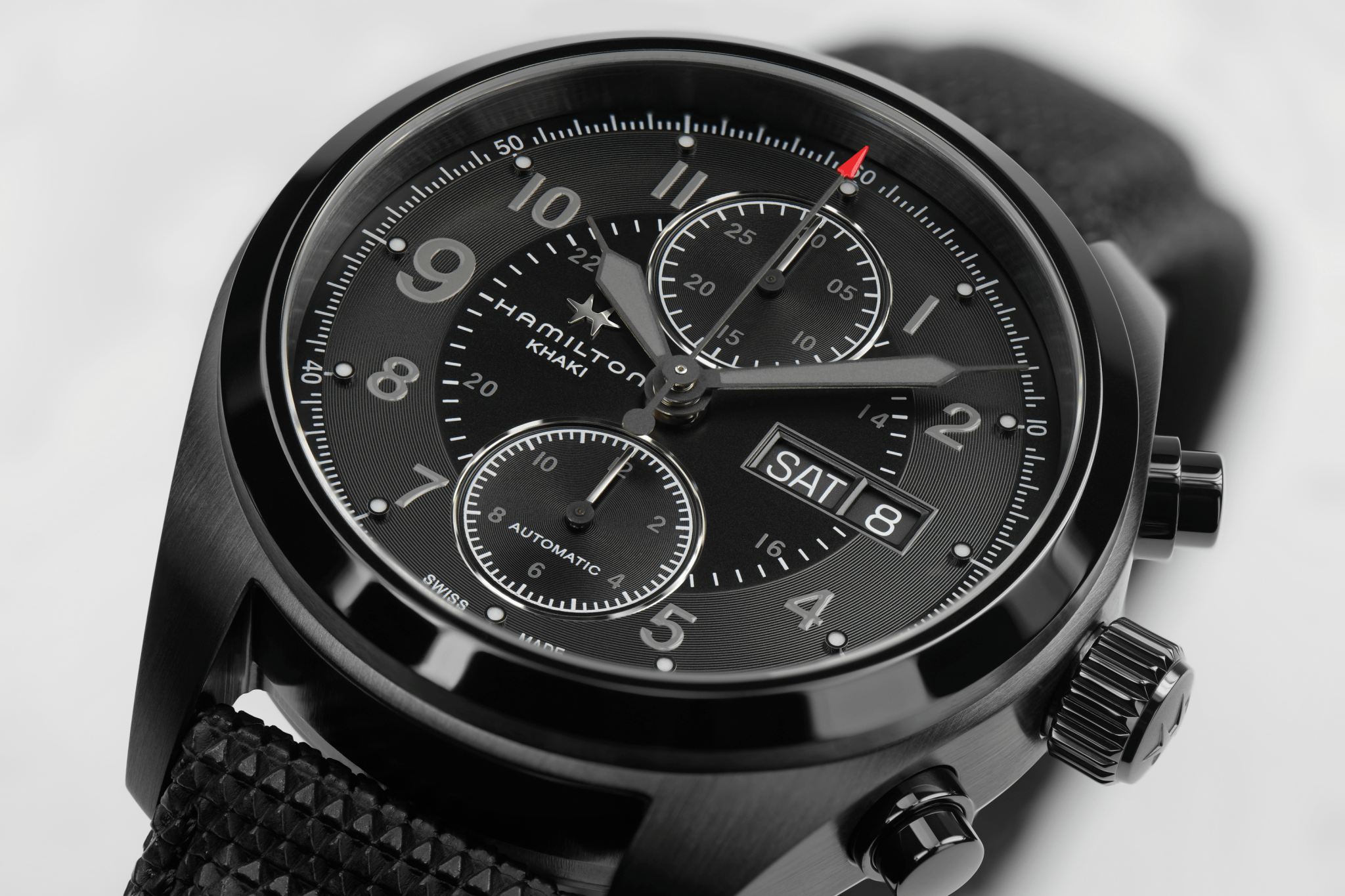 Khaki Field Auto Chrono | EMOTO Supply Co. Khaki Field Auto Chrono | EMOTO Supply Co.