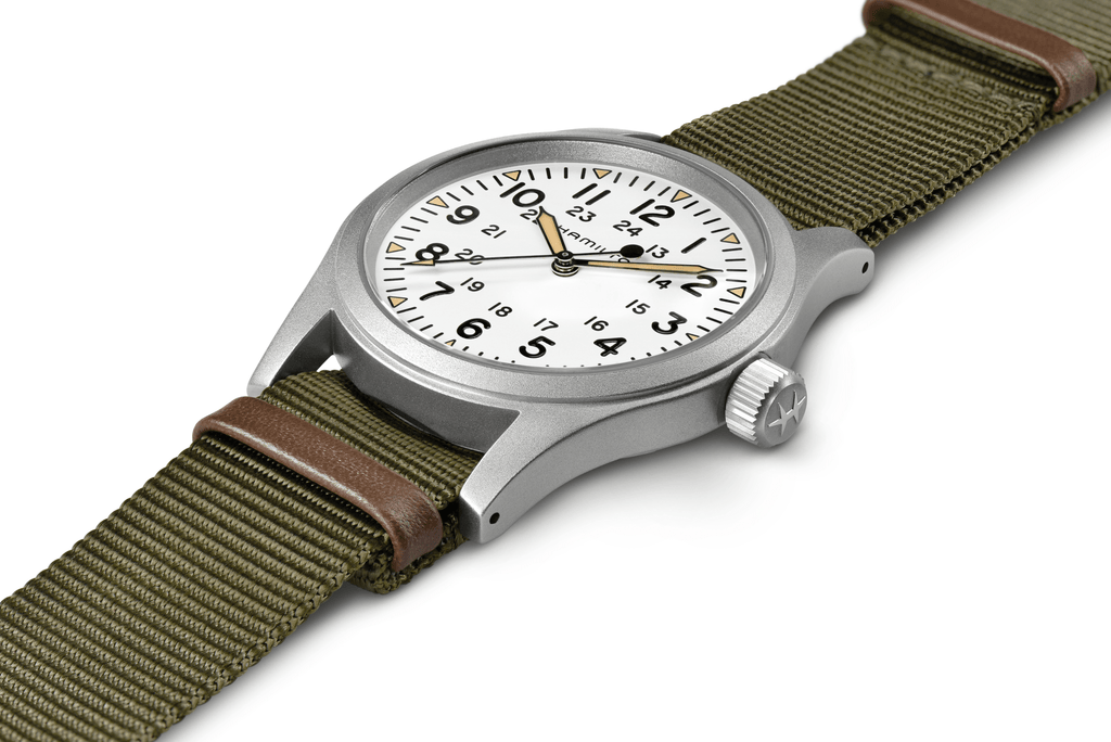 Khaki Field Mechanical - EMOTO Supply Co. - Essential accessories - Hamilton