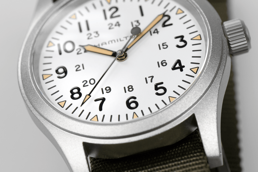 Khaki Field Mechanical - EMOTO Supply Co. - Essential accessories - Hamilton