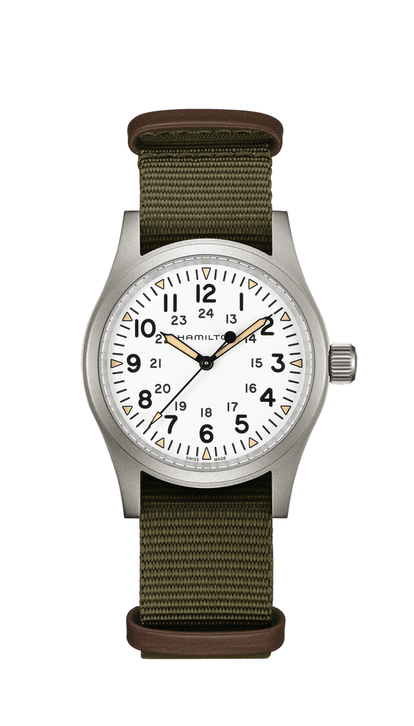 Khaki Field Mechanical - EMOTO Supply Co. - Essential accessories - Hamilton