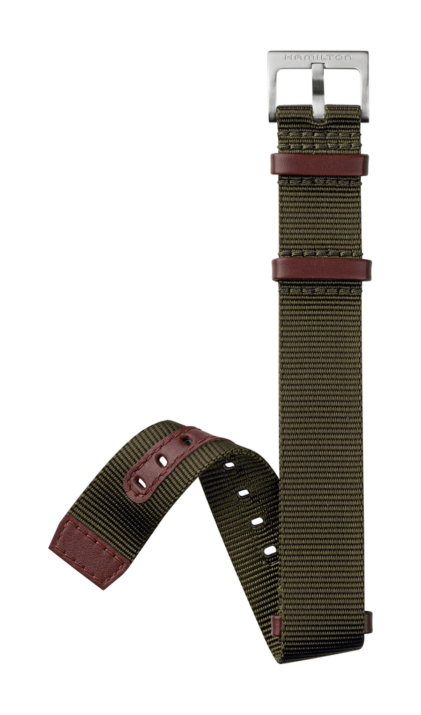 Khaki Field Mechanical - EMOTO Supply Co. - Essential accessories - Hamilton