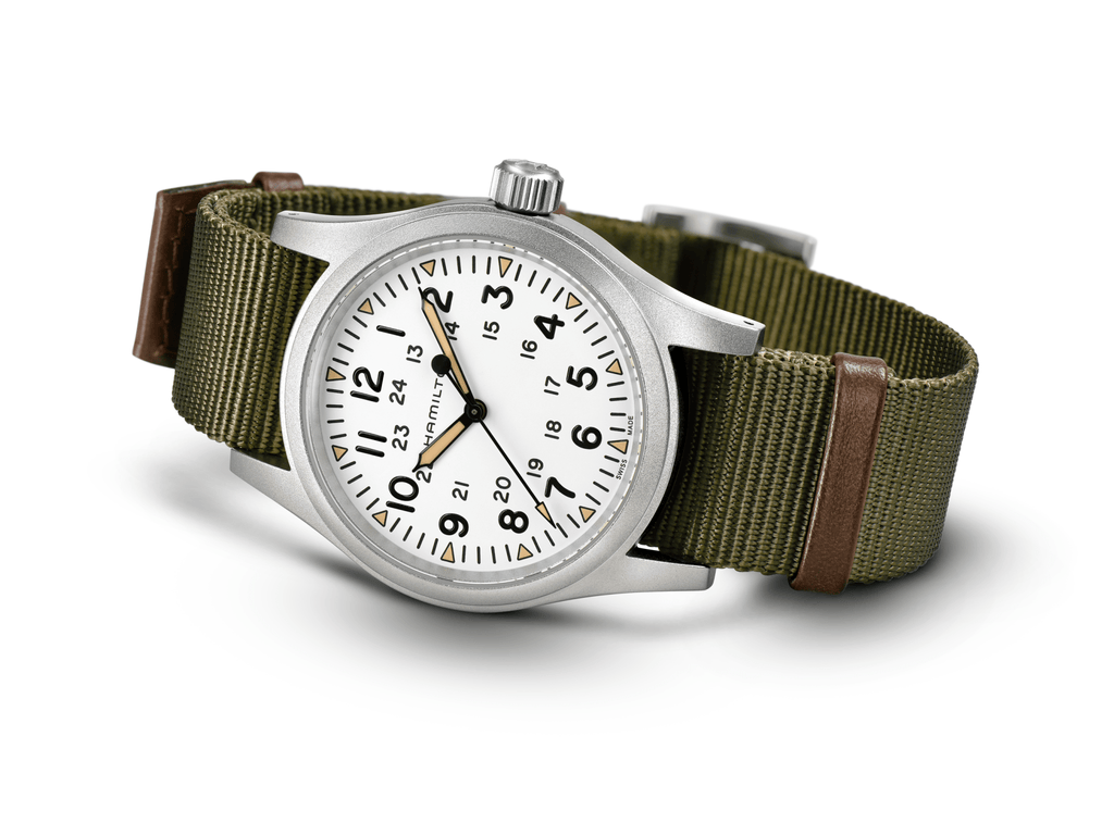 Khaki Field Mechanical - EMOTO Supply Co. - Essential accessories - Hamilton