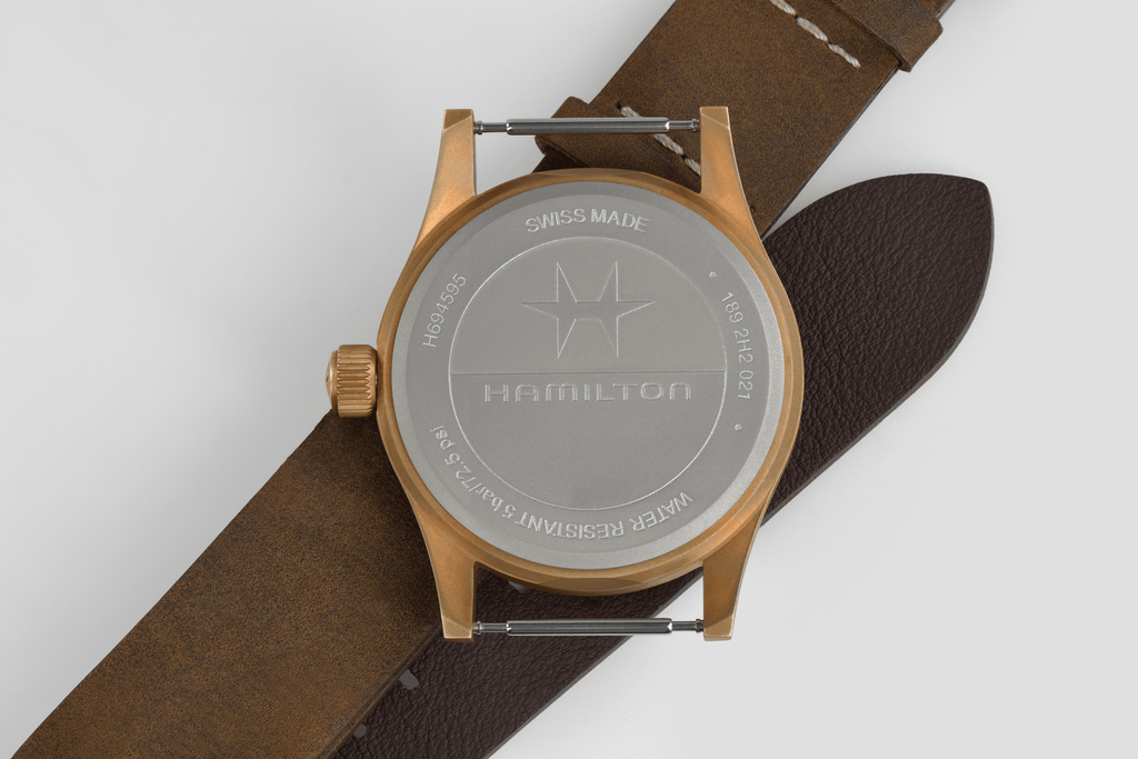 Khaki Field Mechanical Bronze - EMOTO Supply Co. - Essential accessories - Hamilton