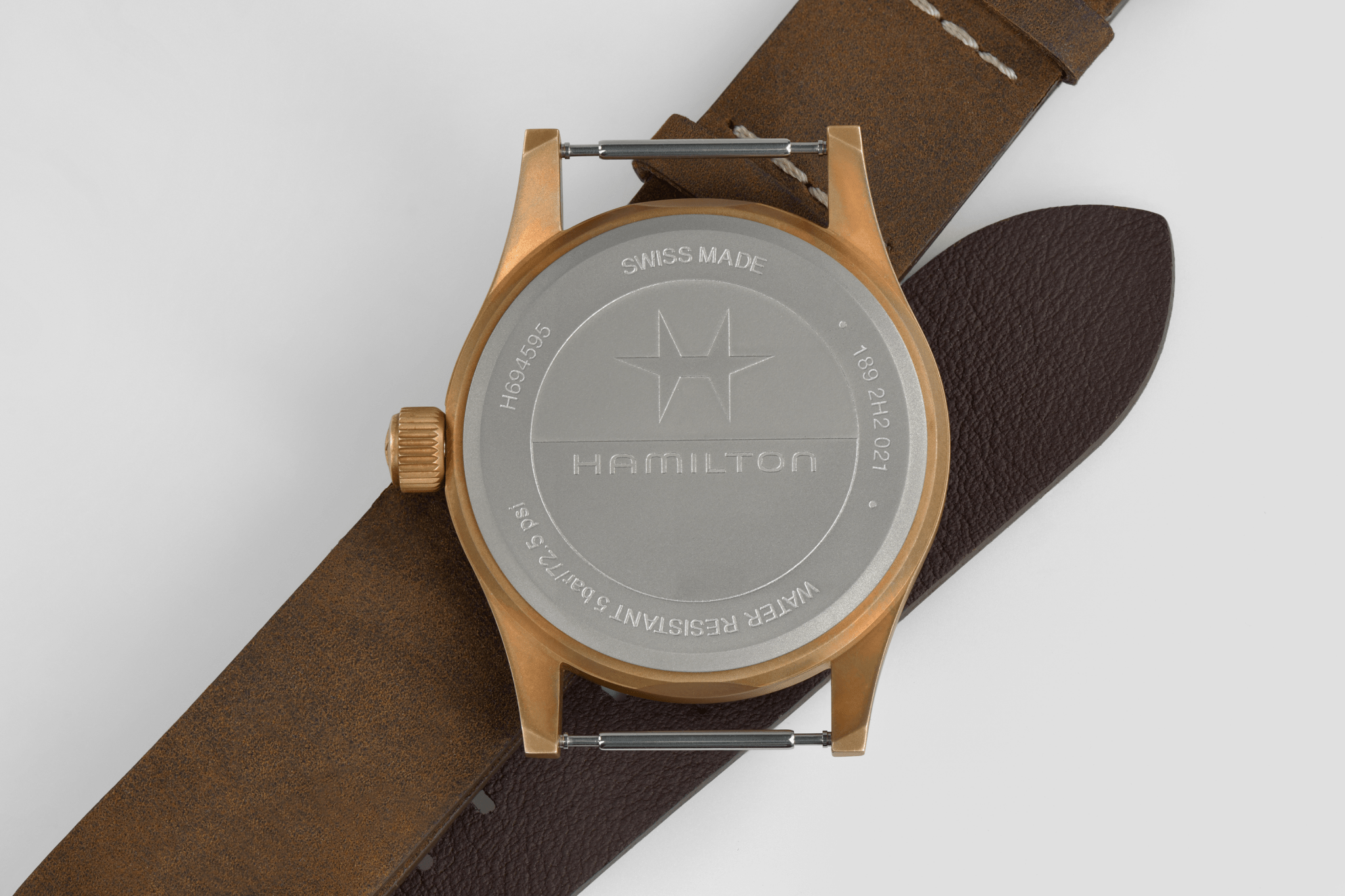Khaki Field Mechanical Bronze | EMOTO Supply Co.