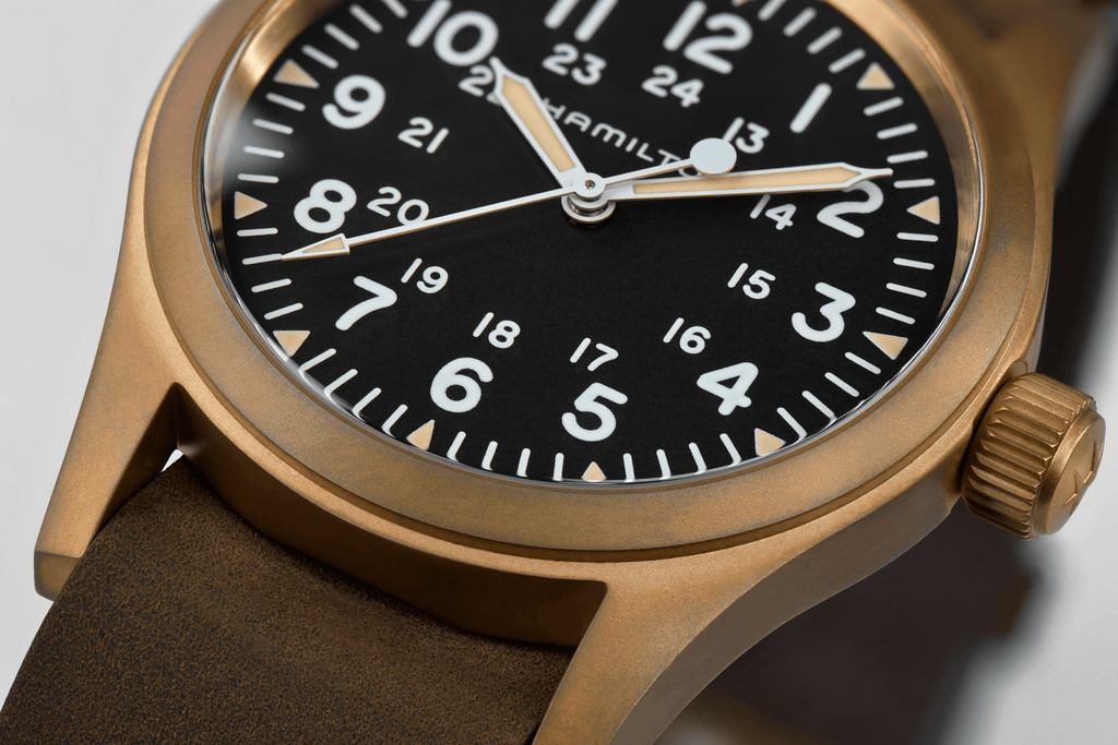 Khaki Field Mechanical Bronze - EMOTO Supply Co. - Essential accessories - Hamilton