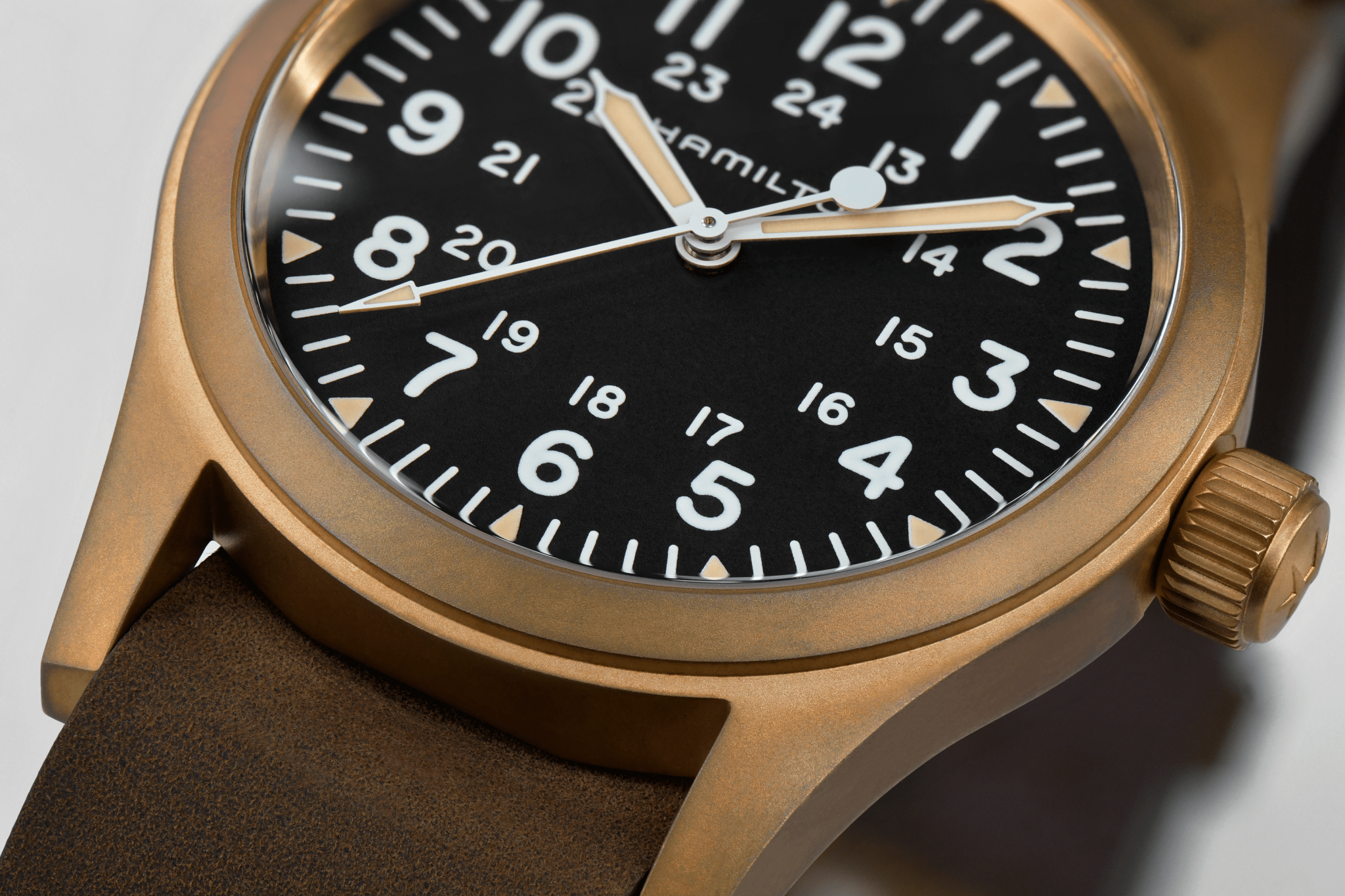 Khaki Field Mechanical Bronze | EMOTO Supply Co.