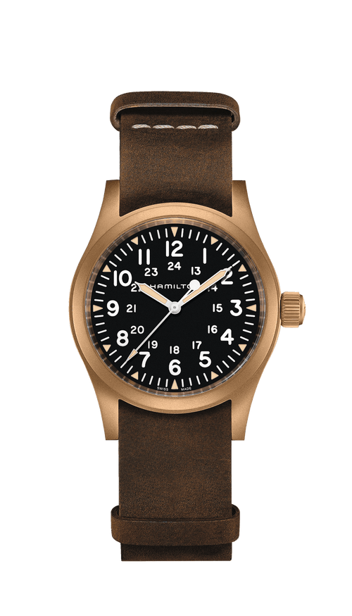 Khaki Field Mechanical Bronze | EMOTO Supply Co.