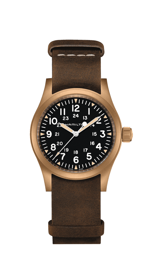 Khaki Field Mechanical Bronze - EMOTO Supply Co. - Essential accessories - Hamilton