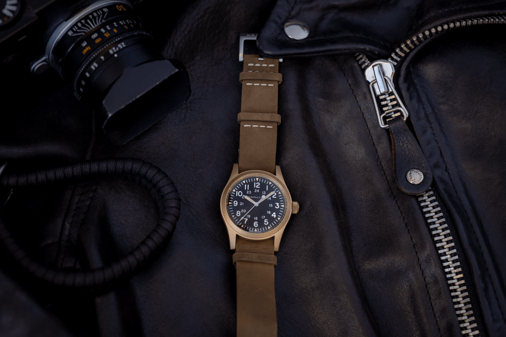 Khaki Field Mechanical Bronze - EMOTO Supply Co. - Essential accessories - Hamilton
