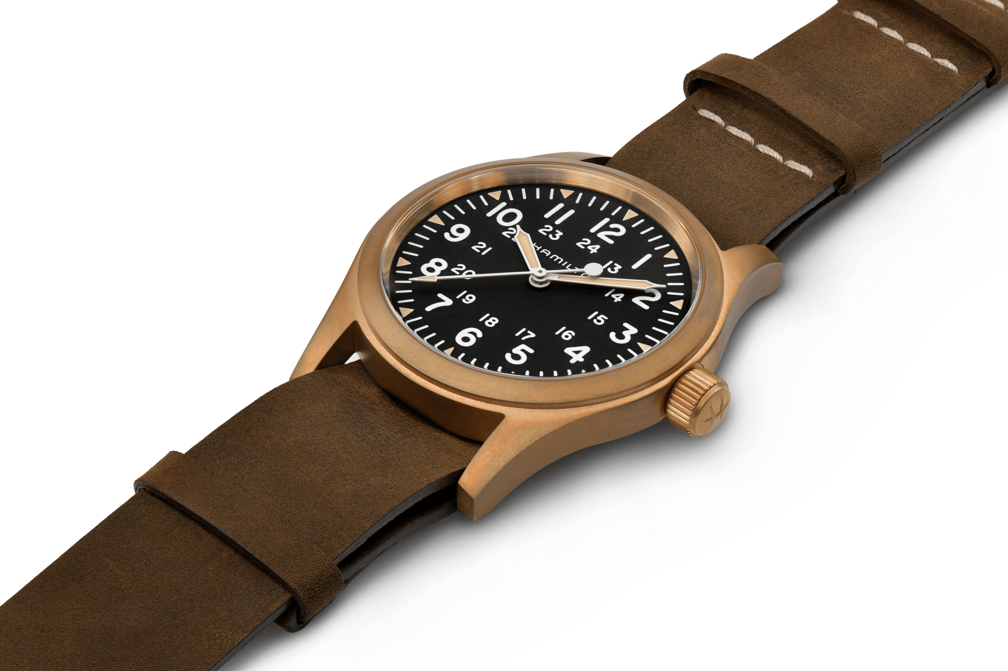 Khaki Field Mechanical Bronze | EMOTO Supply Co.