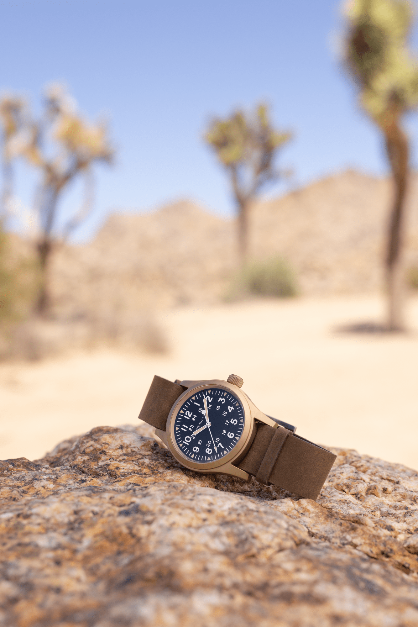Khaki Field Mechanical Bronze | EMOTO Supply Co.