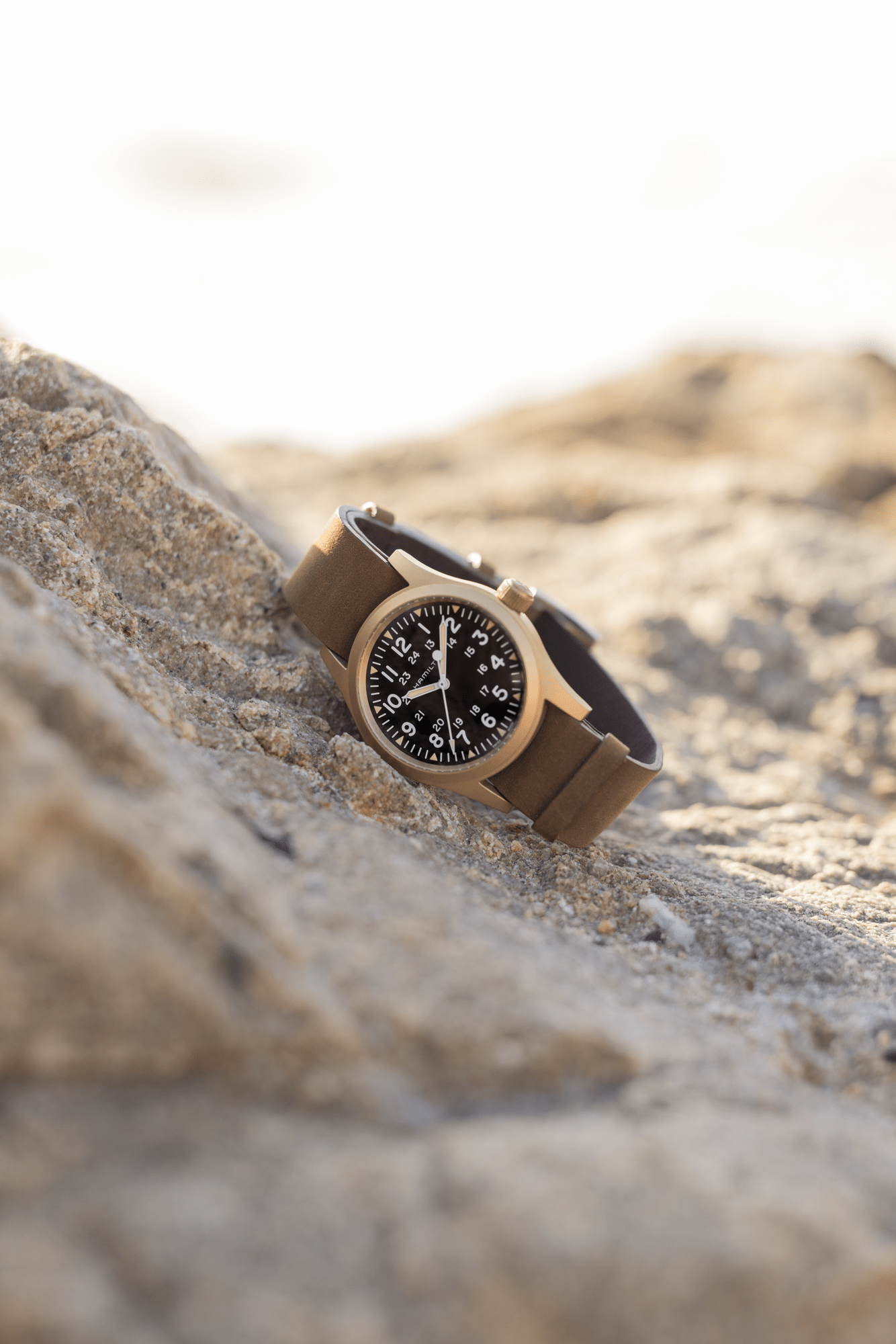 Khaki Field Mechanical Bronze | EMOTO Supply Co.