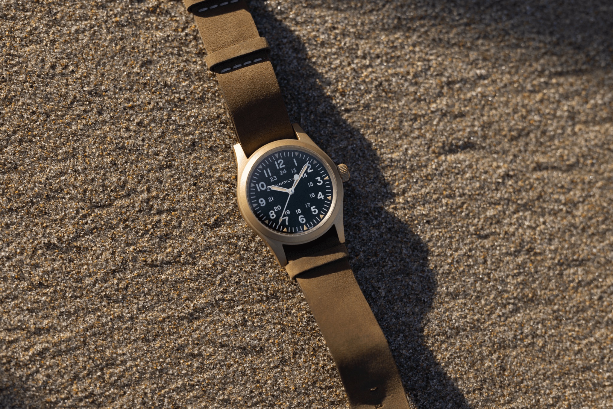 Khaki Field Mechanical Bronze | EMOTO Supply Co.
