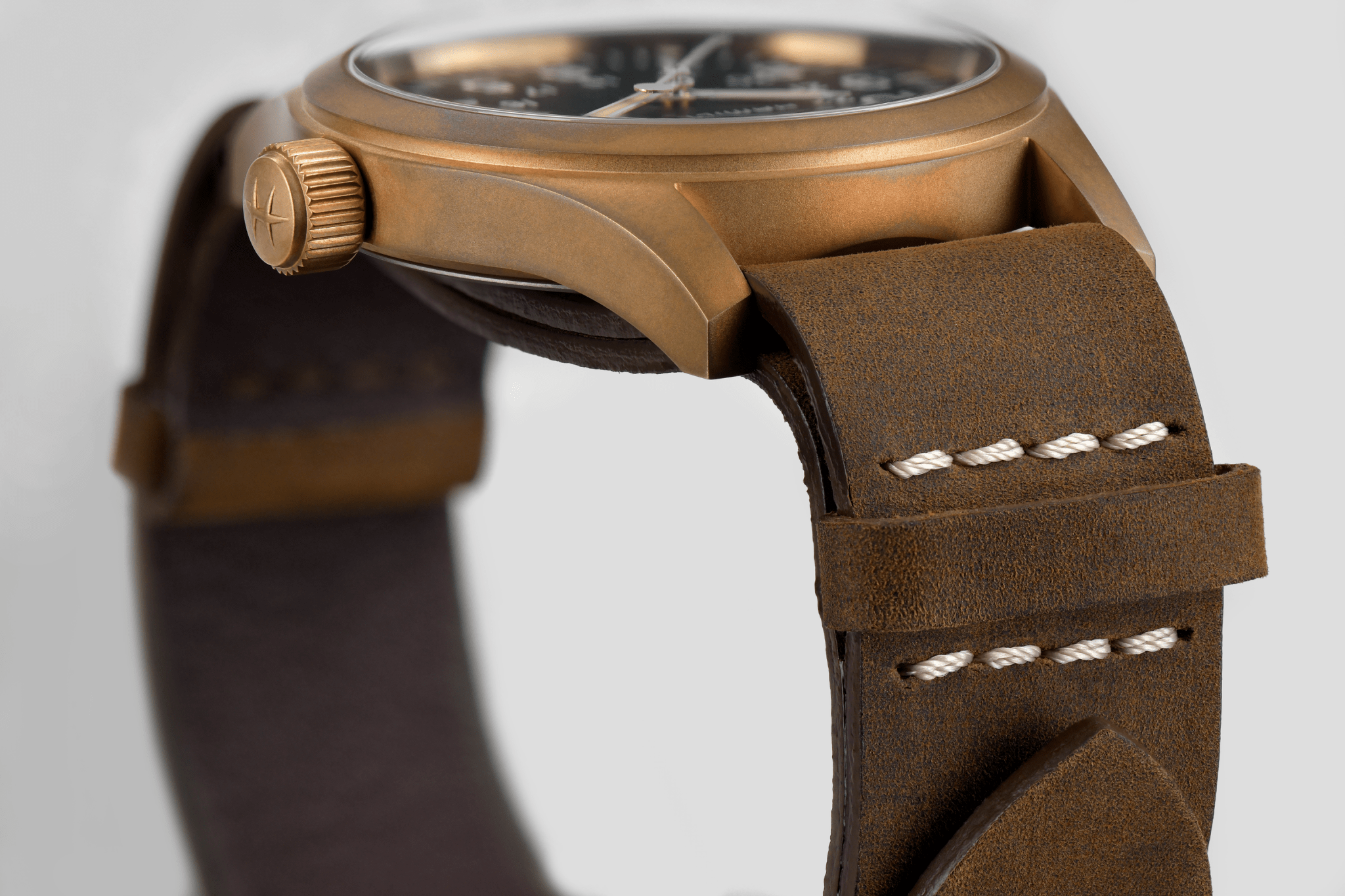 Khaki Field Mechanical Bronze | EMOTO Supply Co.