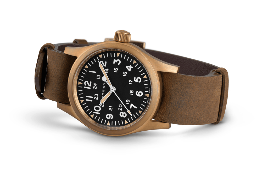 Khaki Field Mechanical Bronze - EMOTO Supply Co. - Essential accessories - Hamilton