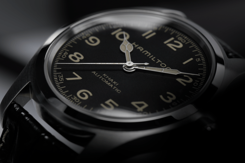 Khaki Field Murph Auto 38mm - EMOTO Supply Co. - Essential accessories - Hamilton