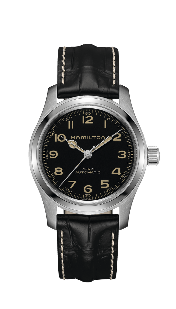 Khaki Field Murph Auto 38mm - EMOTO Supply Co. - Essential accessories - Hamilton