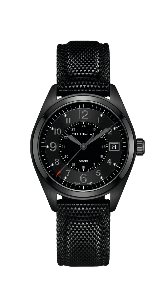 Khaki Field Quartz - EMOTO Supply Co. - Essential accessories - Hamilton