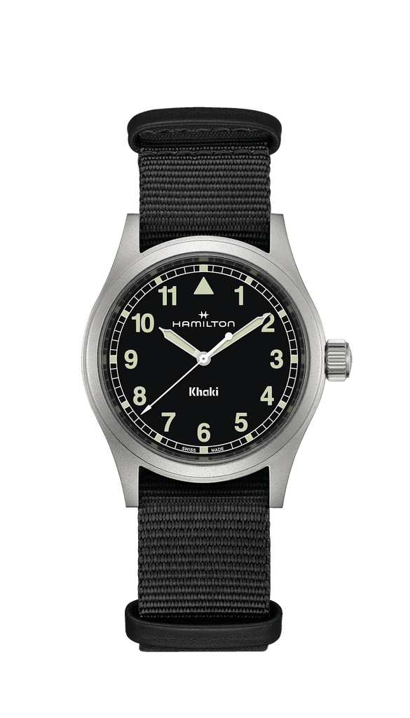 Khaki Field Quartz 38mm - EMOTO Supply Co. - Essential accessories - Hamilton